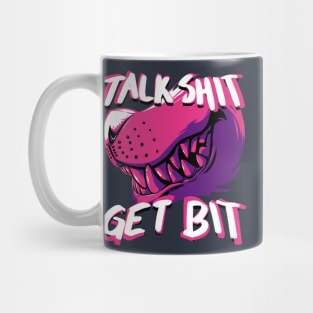 ATW - Talk Shit Get Bit Mug